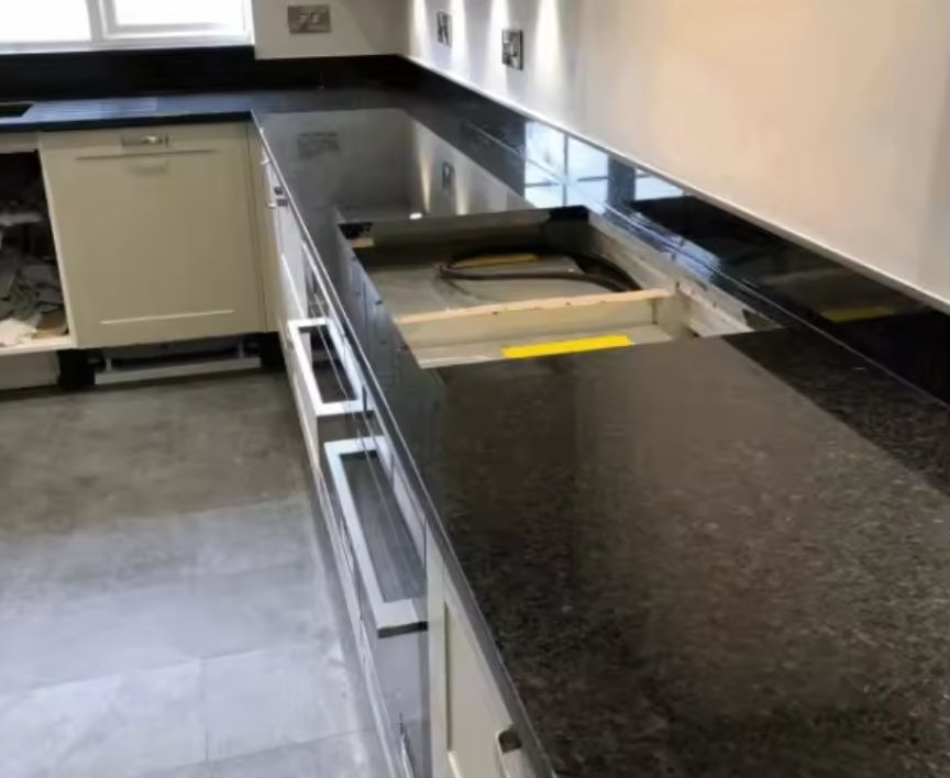 Black Granite Tile Supplier China Galaxy Zimbabwe