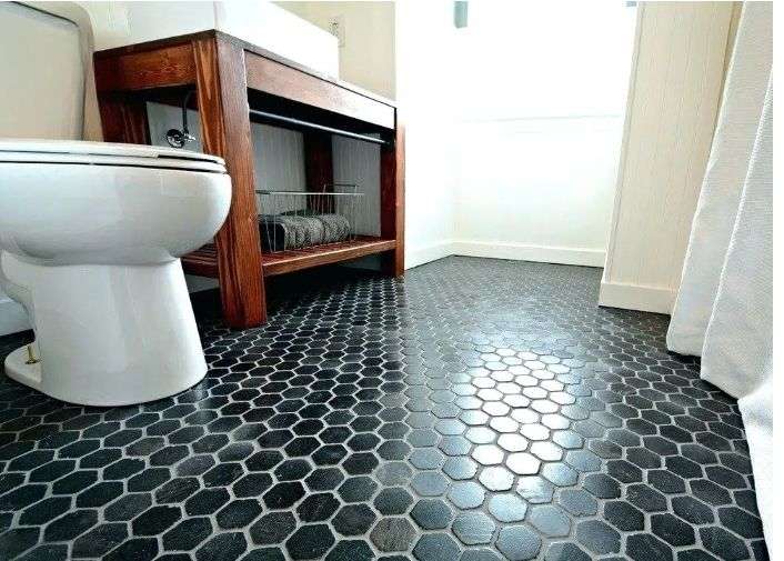 Black Marble Hexagan Tile Italian Tile black