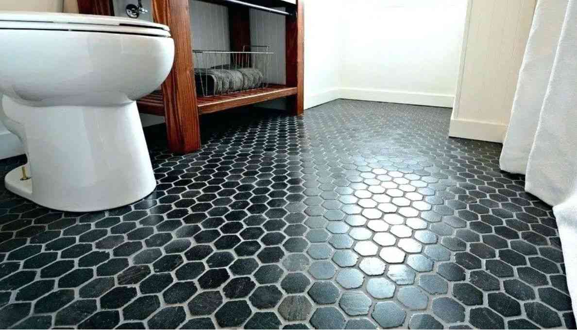 Black Marble Hexagan Tile Italian Tile black