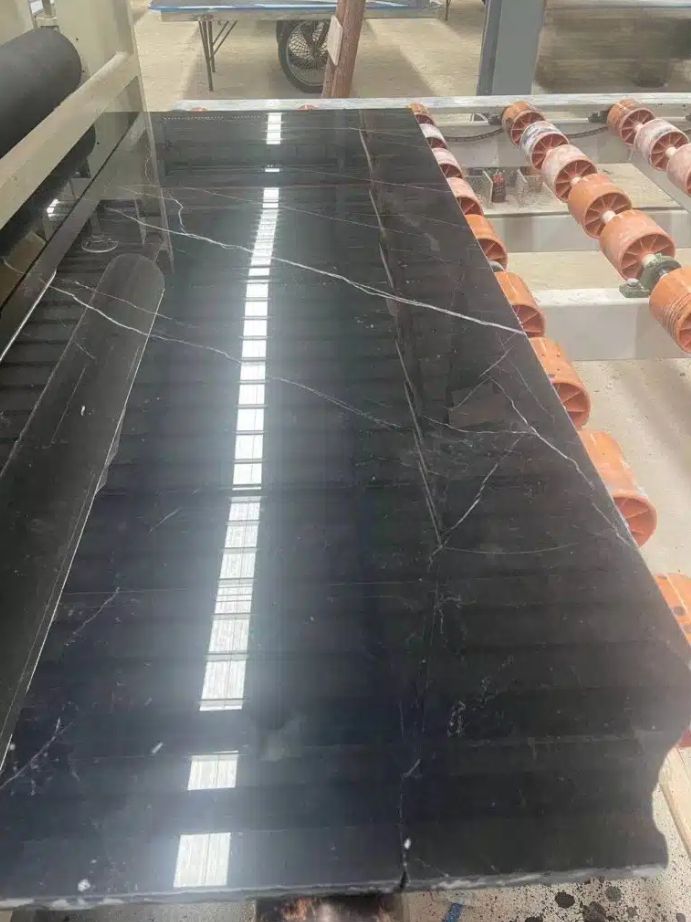 Black Marquina Marble Slab