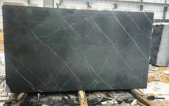 Black Marquina Marble Slab