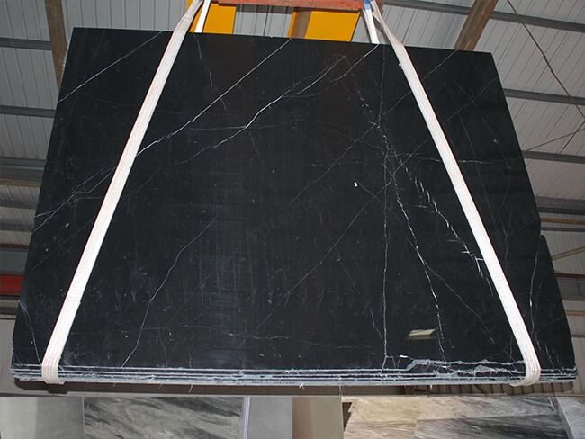 New Nero Marquina Marble Slab