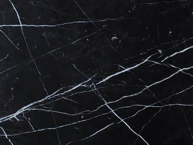 New Nero Marquina Marble Slab