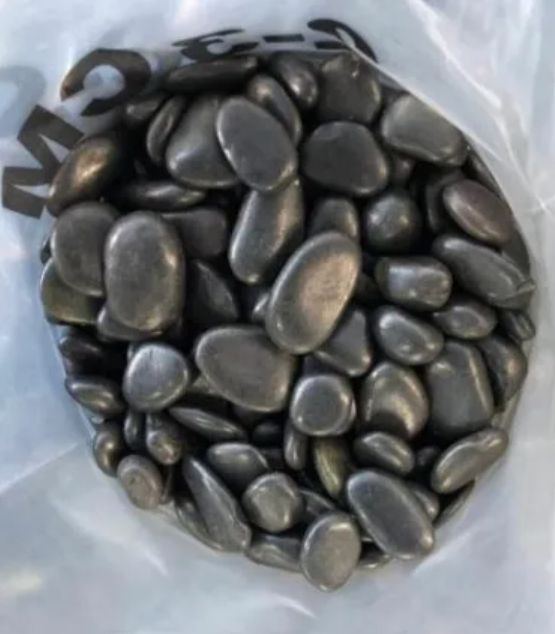 Black Pebble Stone
