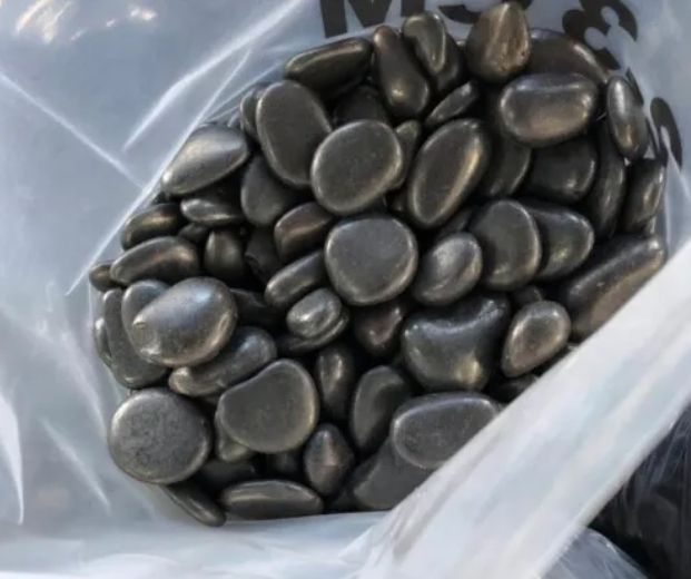 Black Pebble Stone