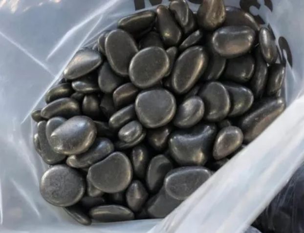 Black Pebble Stone