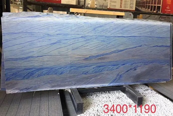 Blue Granite Slab Azul Macaubas