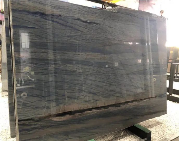 Blue Granite Slab Azul Macaubas