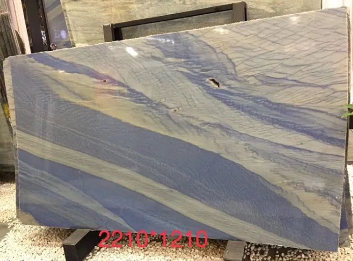 Blue Granite Slab Azul Macaubas