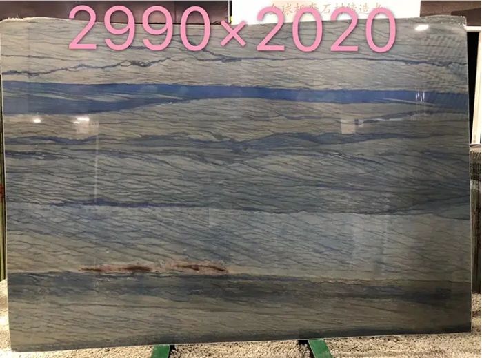 Blue Granite Slab Azul Macaubas