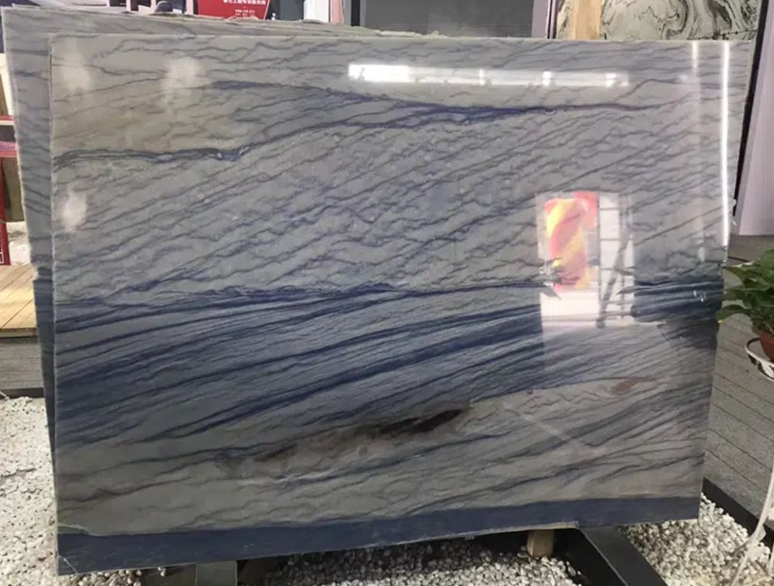 Blue Granite Slab Azul Macaubas