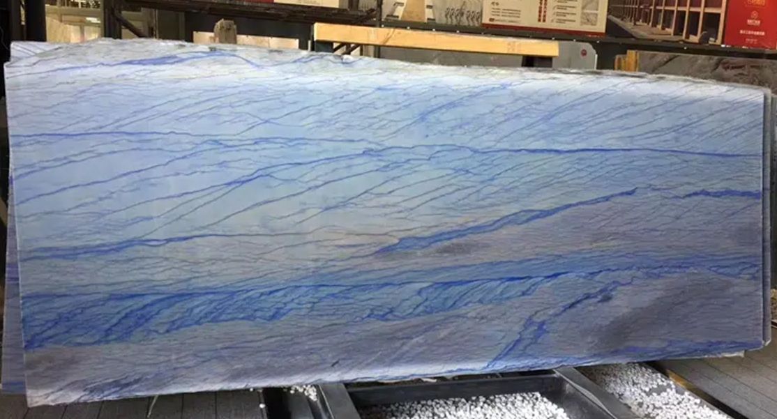 Blue Granite Slab Azul Macaubas