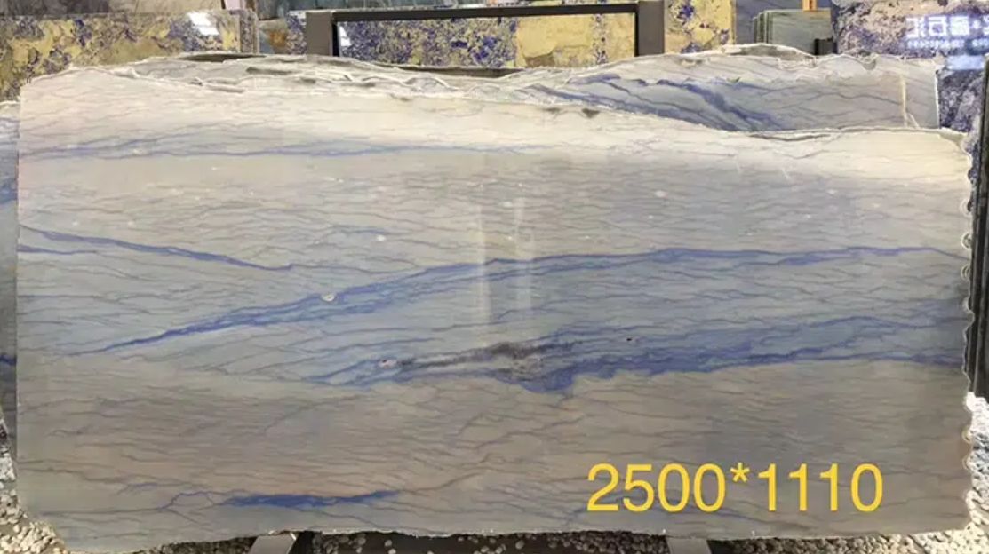 Blue Granite Slab Azul Macaubas