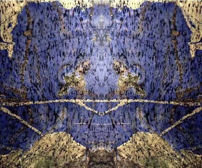 Blue Marble Natural Onyx Stone