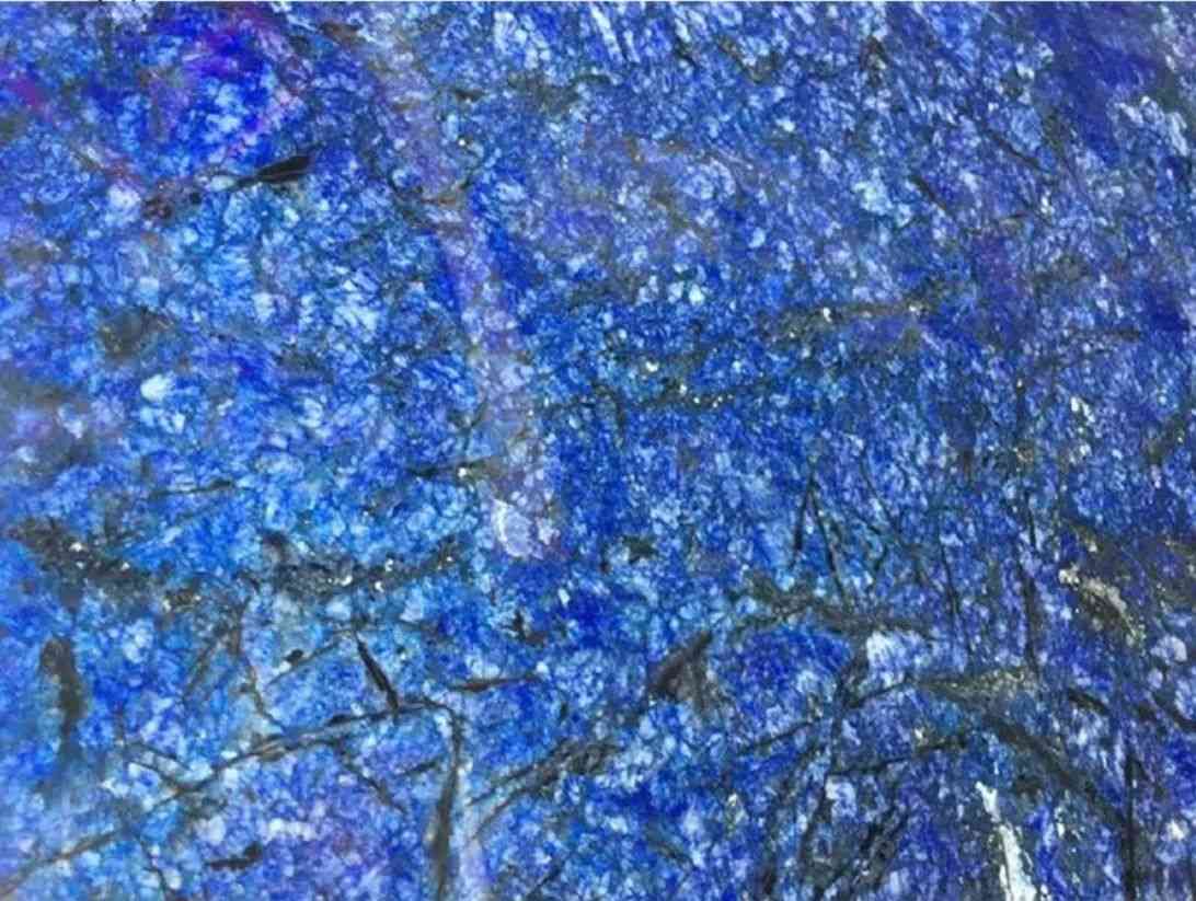 Blue Marble Slab Supplier Natural Stone Wall
