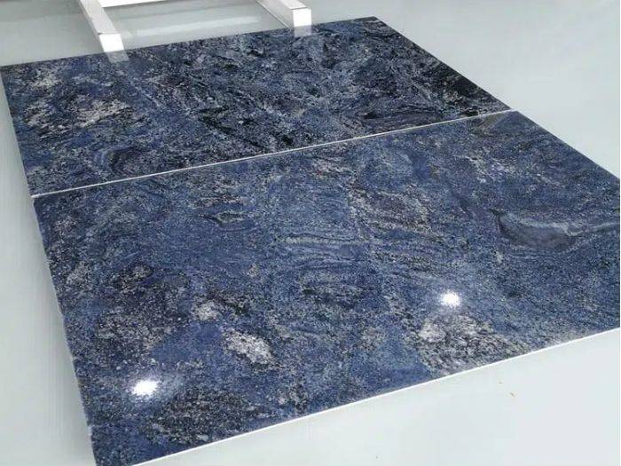 Blue Marble Tiles Azul Bahia Blue Marble Slab