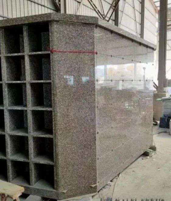 Brown Granite G664 Columbarium Wholesale Producing