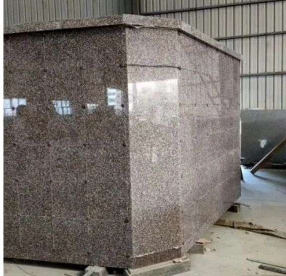 Brown Granite G664 Columbarium Wholesale Producing