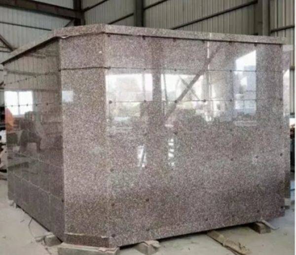 Brown Granite G664 Columbarium Wholesale Producing