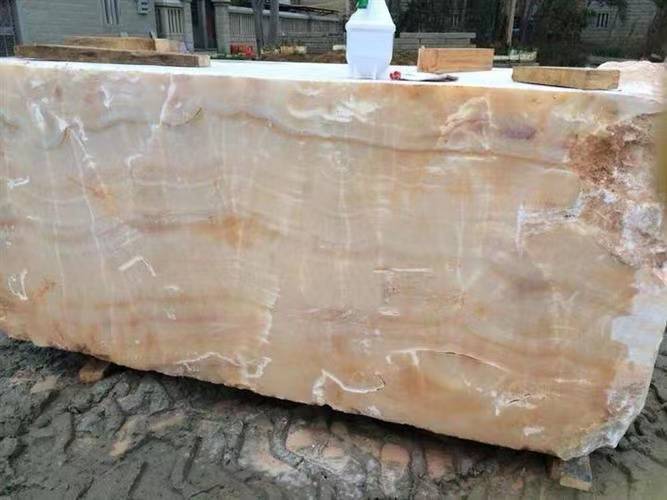 Nero Marquina Marble Quarry Blocks
