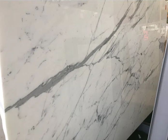 Calacata marble slabs Calacatta white marble slab price