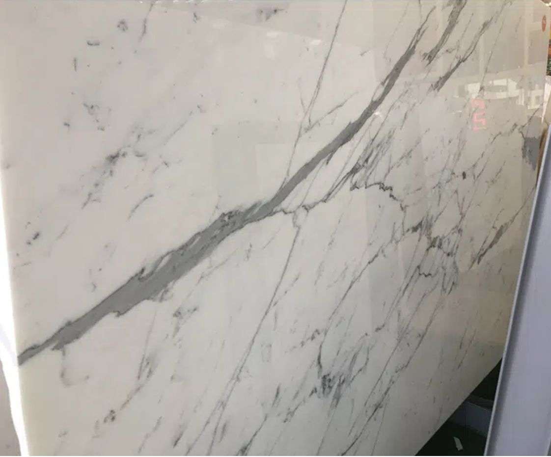 Calacata marble slabs Calacatta white marble slab price
