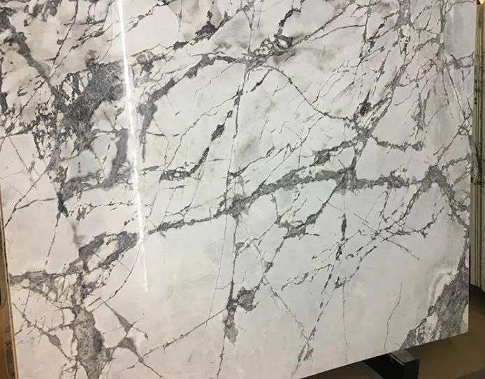 Calacatta Marble Tile Italian White Floor