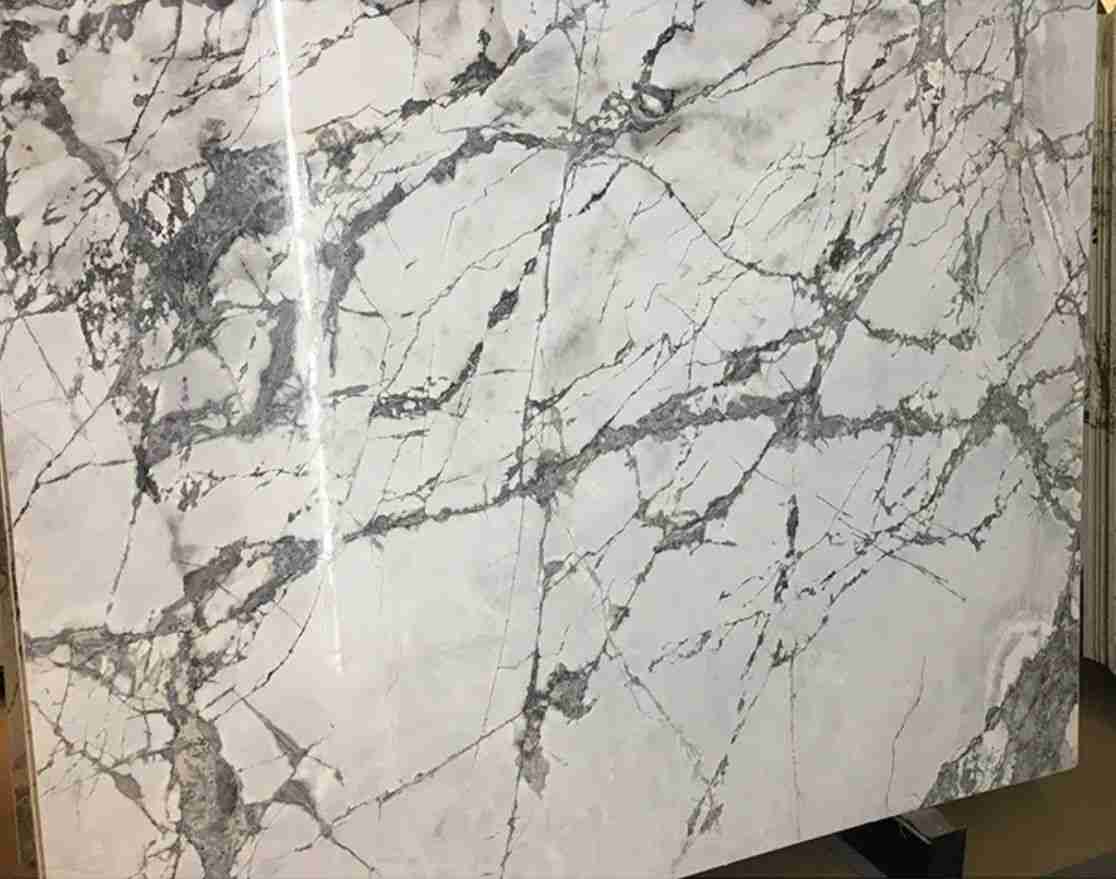 Calacatta Marble Tile Italian White Floor
