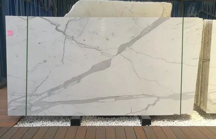 Calacatta White Marble Slab Wholesale