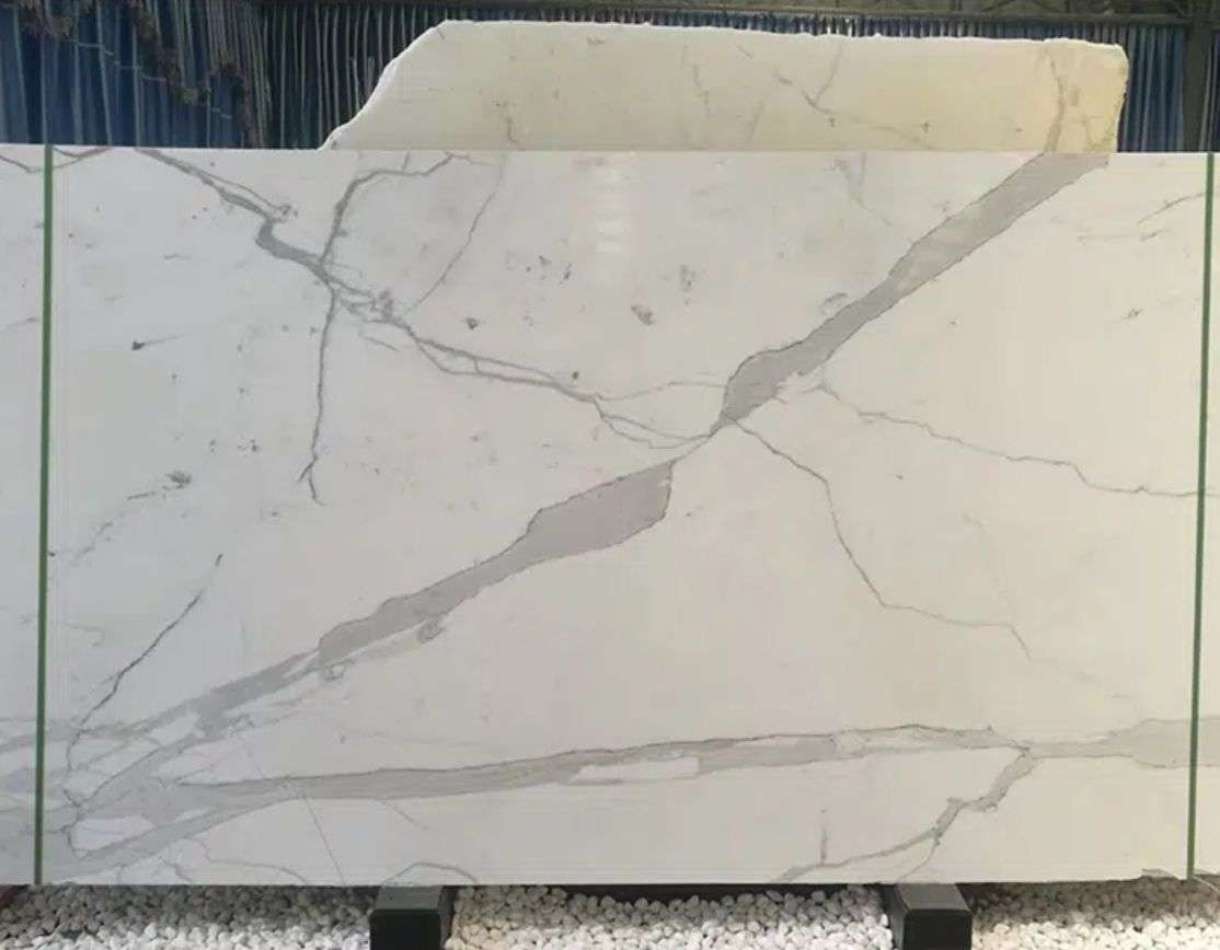 Calacatta White Marble Slab Wholesale