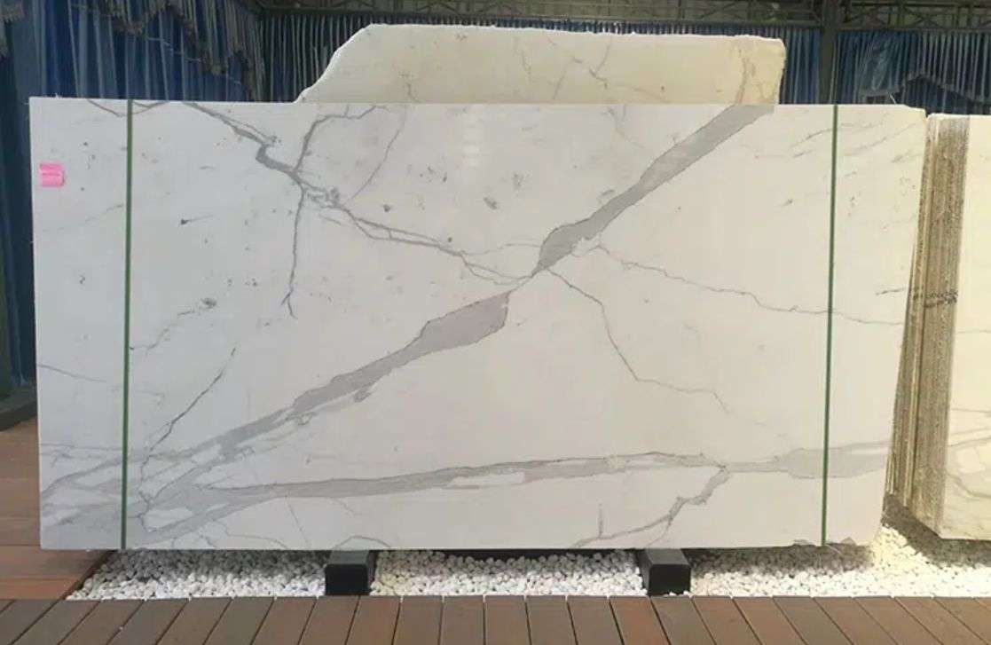 Calacatta White Marble Slab Wholesale
