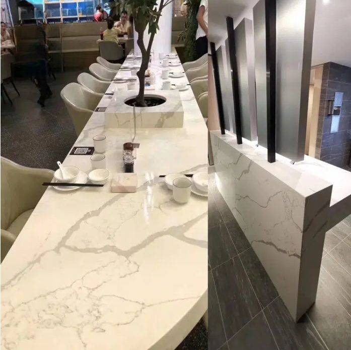 Calacatta quartz price quartz slabs quartz stone