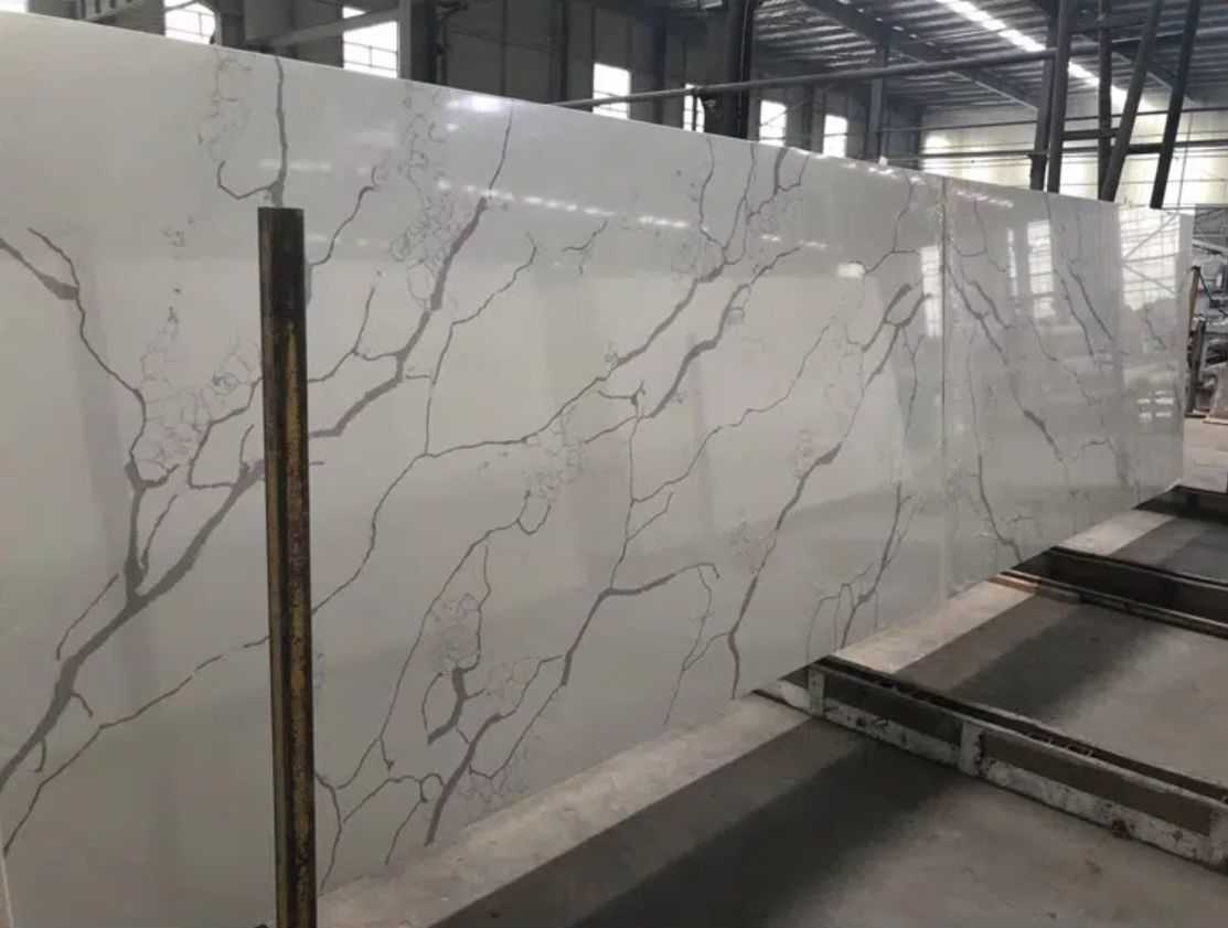 Calacatta quartz price quartz slabs quartz stone