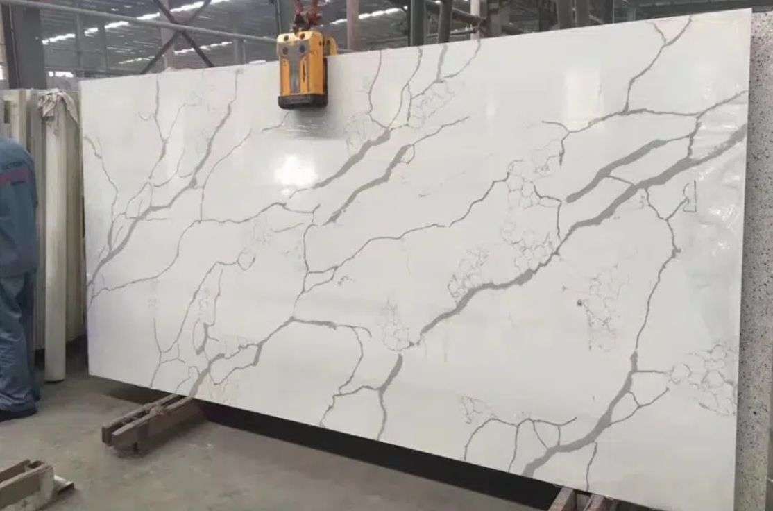 Calacatta quartz price quartz slabs quartz stone