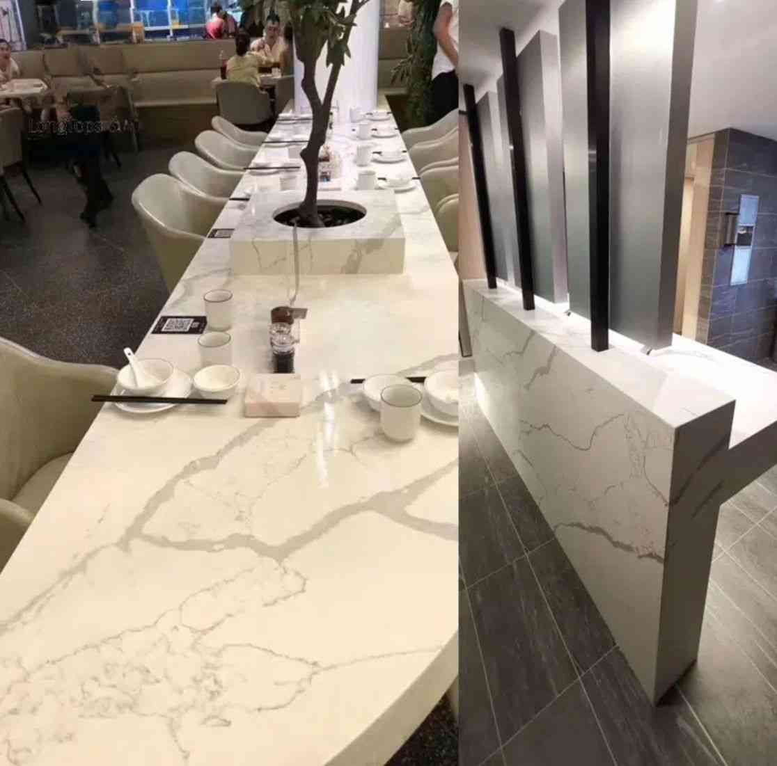 Calacatta quartz price quartz slabs quartz stone