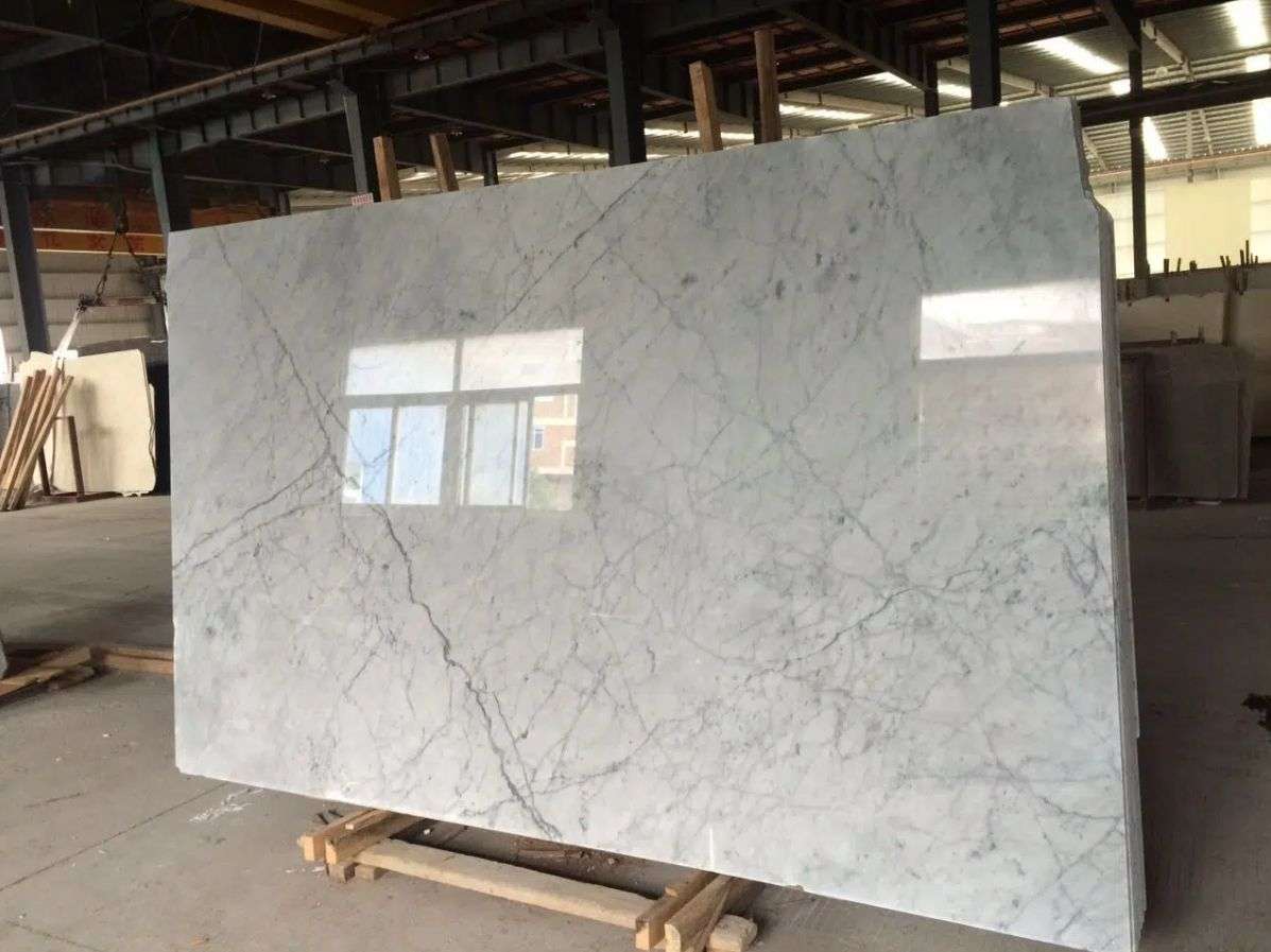Carrara White Marble Italian Slabs Price