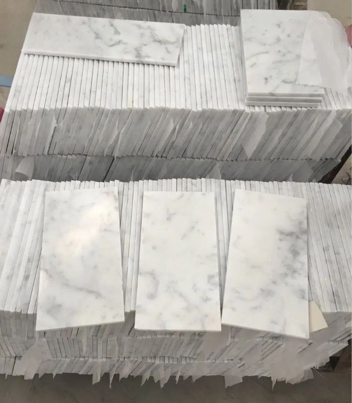 Carrara White Marble Italian Slabs Price