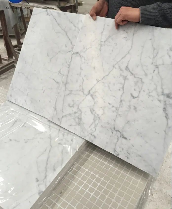 Carrara White Marble Italian Slabs Price