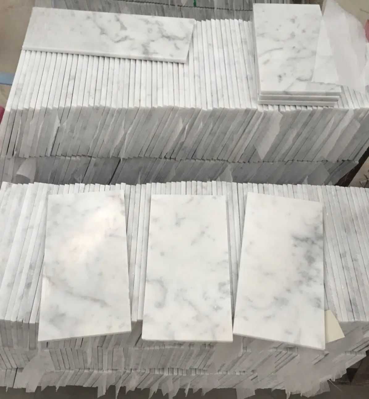 Carrara White Marble Italian Slabs Price