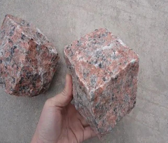 Cheap Driveway Paving Stone G562 Red Granite