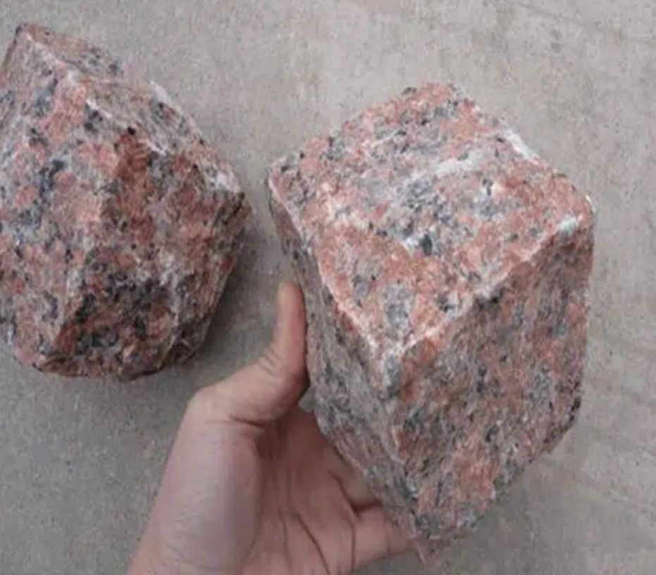 Cheap Driveway Paving Stone G562 Red Granite