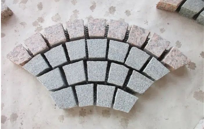 Cheap Driveway Paving Stone G562 Red Granite