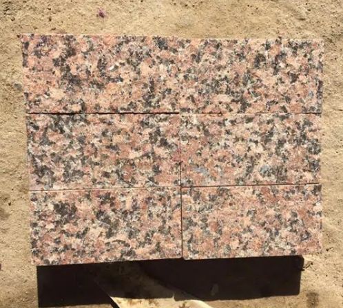 Cheap Driveway Paving Stone G562 Red Granite