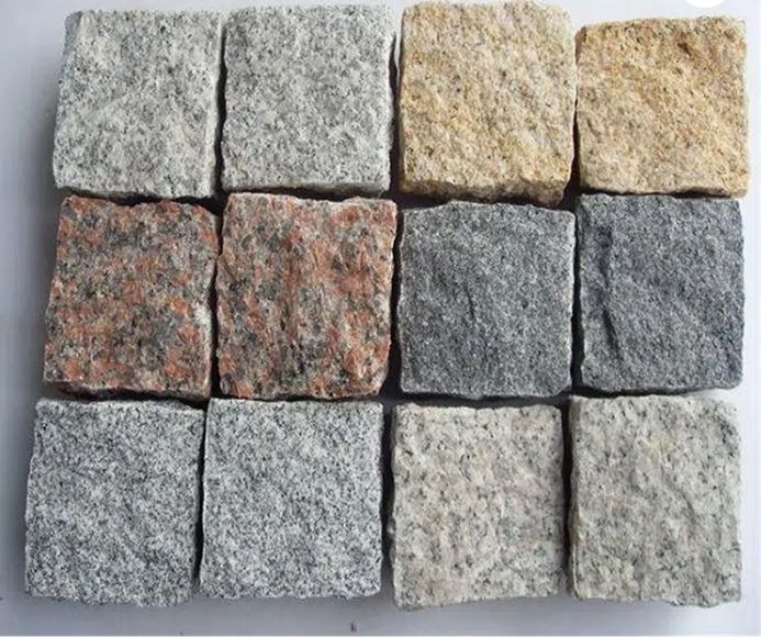 Cheap Driveway Paving Stone G562 Red Granite