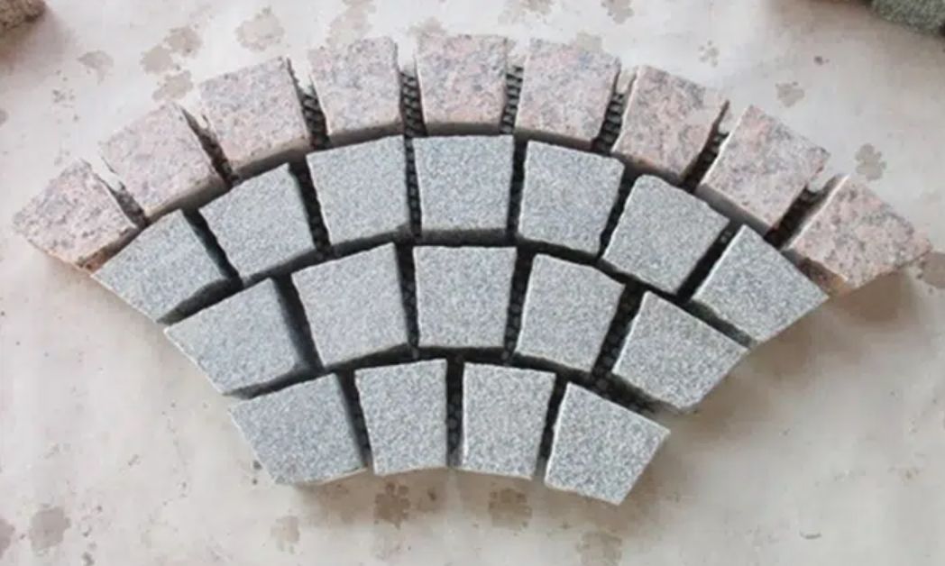 Cheap Driveway Paving Stone G562 Red Granite