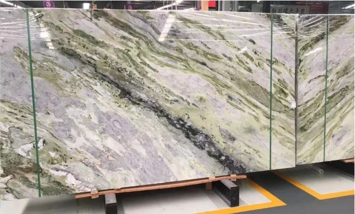 China Dreaming Green Marble Slab