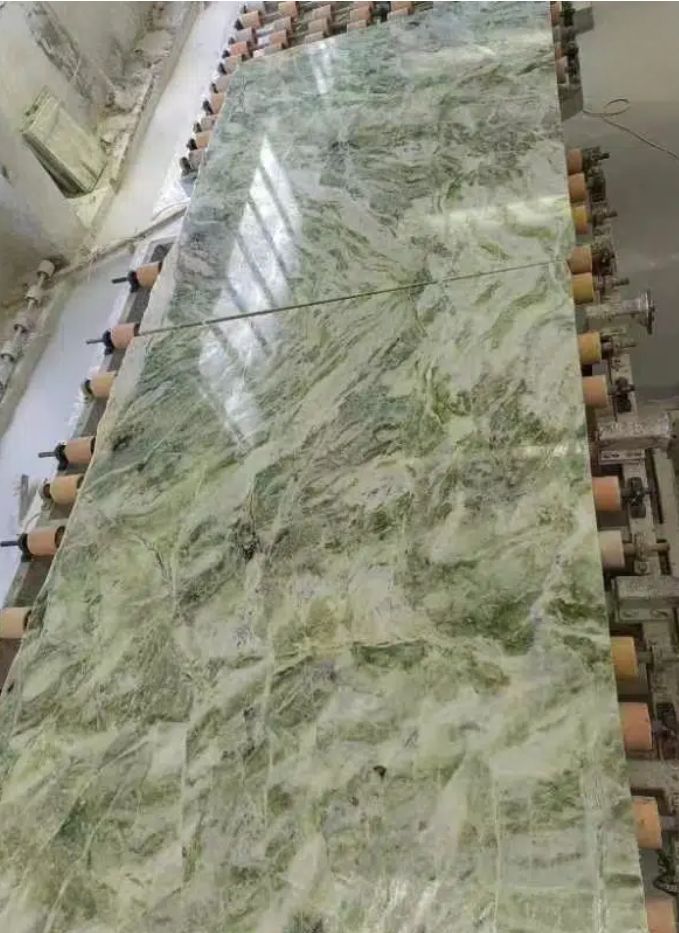 China Dreaming Green Marble Slab