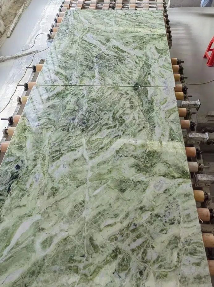 China Dreaming Green Marble Slab