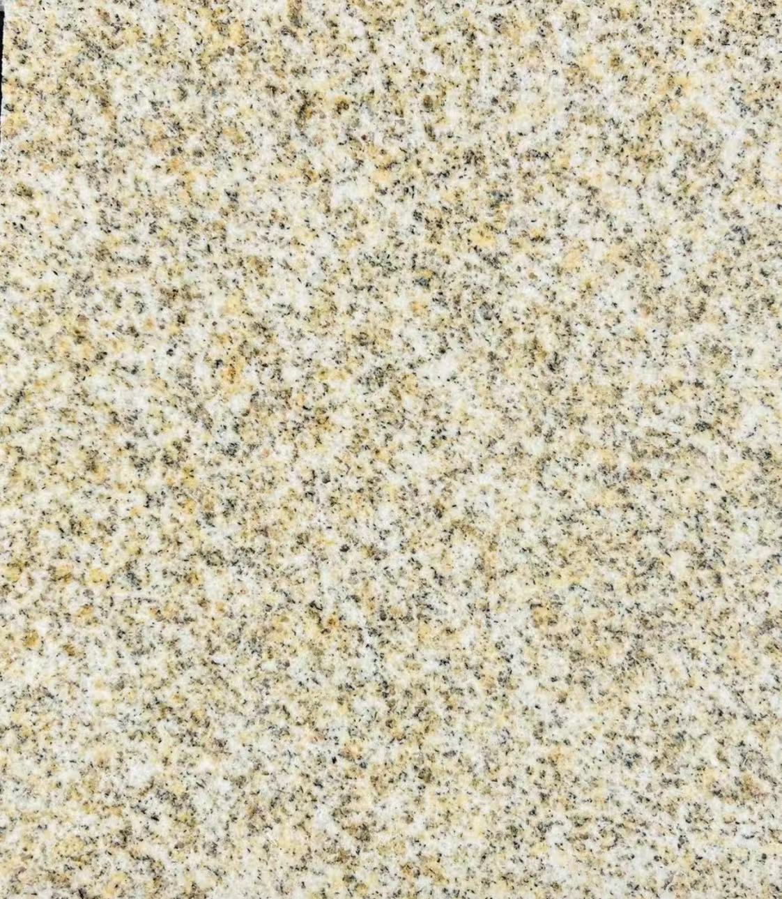China Granit Pflastersteine Yellow Granite G682