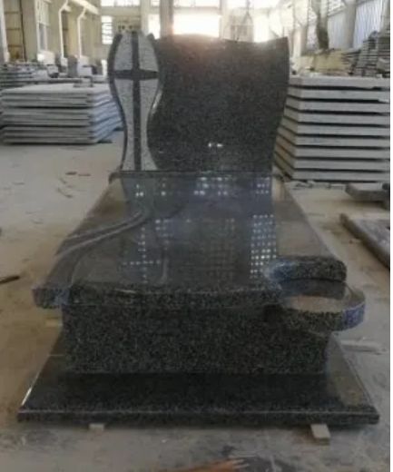 China Impala Monument Tombstone Wholesale phonenix power stone